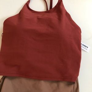 NWT Old Navy PowerSoft Athletic Set